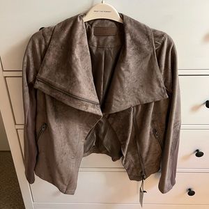 SL8 Brown Suede Jacket. new with tags